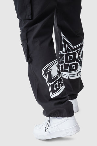 World Cargo Pant - Black