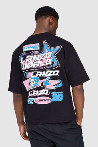Velocity Twinset - Black