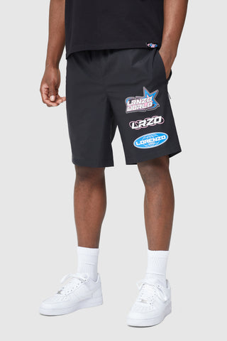 Velocity Twinset - Black