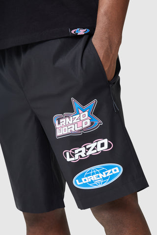 Velocity Twinset - Black