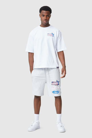 Velocity Tee - White