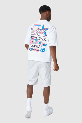 Velocity Tee - White
