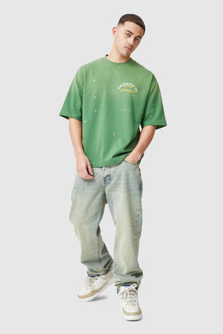 St Lorenzo Painter Tee - Green
