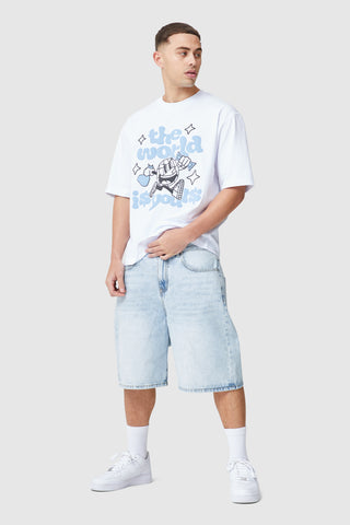 All Star Jort - Light Blue