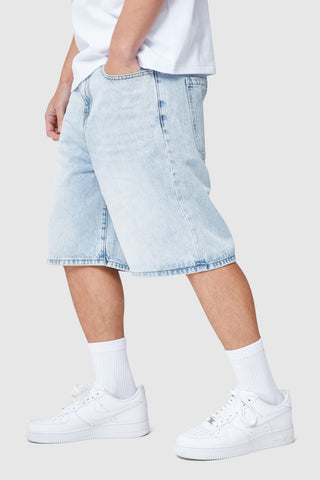 All Star Jort - Light Blue