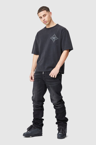 Icon Tee - Acid Wash
