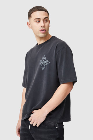 Icon Tee - Acid Wash