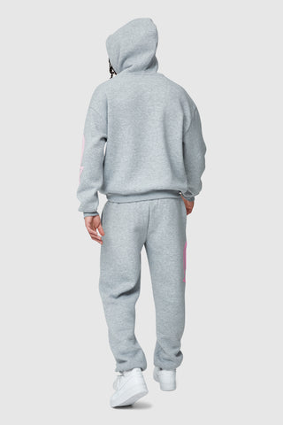 Dream Acdmy Tracksuit - Grey Marl