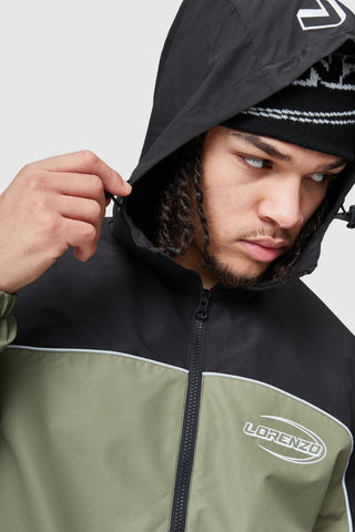 Forza Windbreaker - Khaki/Black