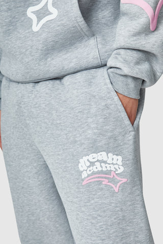 Dream Acdmy Tracksuit - Grey Marl