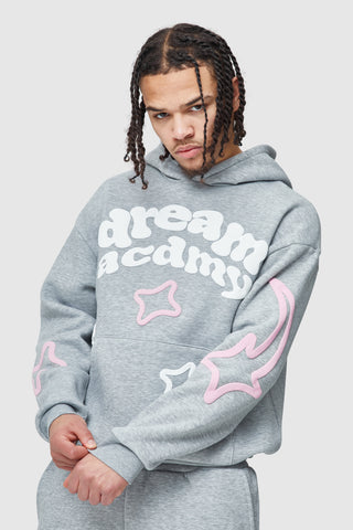 Dream Acdmy Tracksuit - Grey Marl