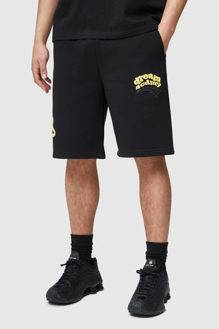 Dream Acdmy Hood Twinset - Black