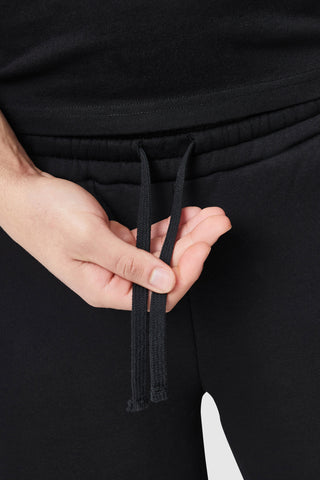 Dream Acdmy Hood Twinset - Black