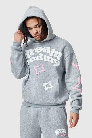 Dream Acdmy Tracksuit - Grey Marl