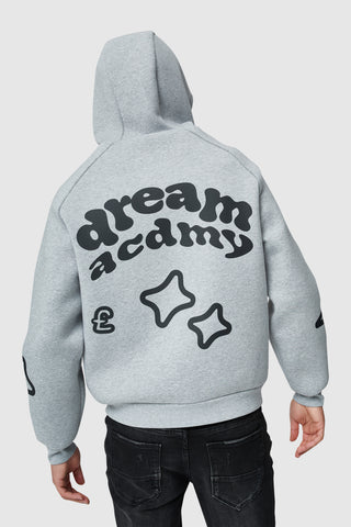 Dream Acdmy Scuba Hood - Grey