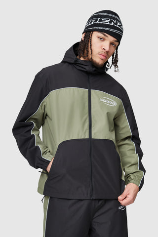 Forza Windbreaker - Khaki/Black