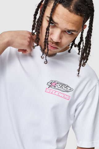 World Tour Tee - White