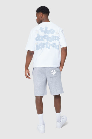 Star Short - Grijze Mergel
