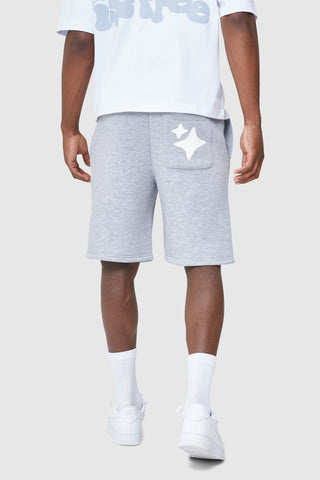Star Short - Grijze Mergel