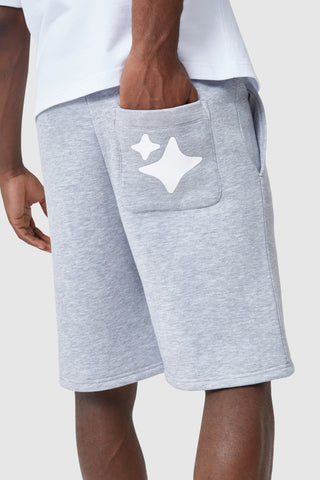 Star Short - Grijze Mergel