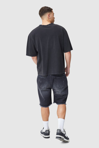 Icon Rings Tee - Acid Wash