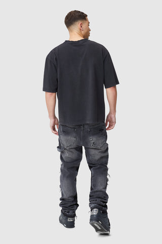 Carp Flare Jean - Black