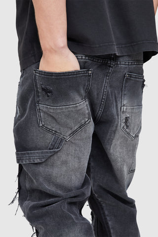 Carp Flare Jean - Black