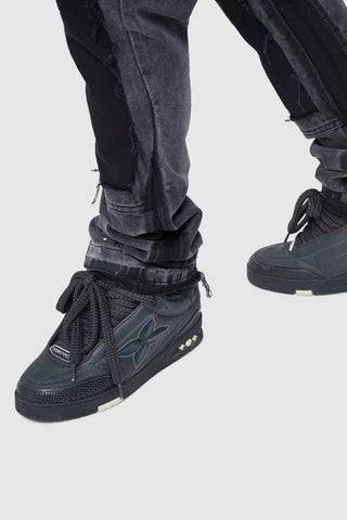 Carp Flare Jean - Black