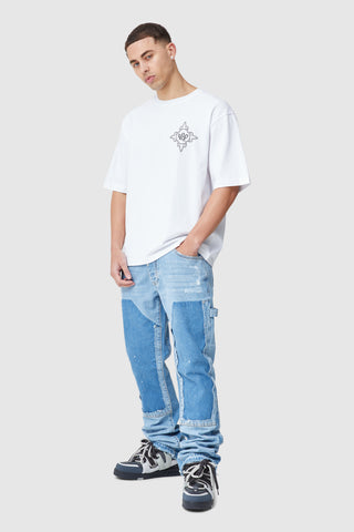 Carp Flare Jean - Light Blue