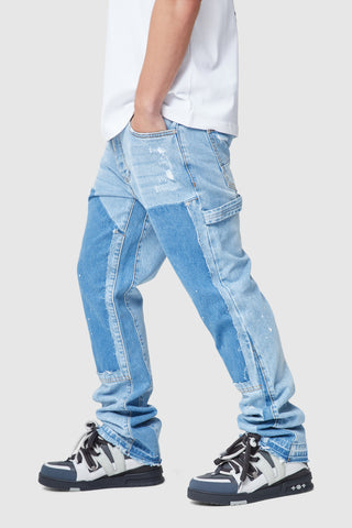 Carp Flare Jean - Light Blue
