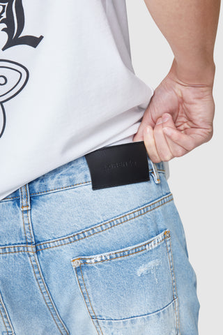 Carp Flare Jean - Light Blue