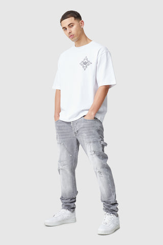 Carp Slim Jean - Grey
