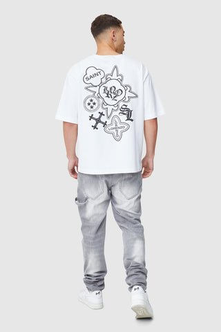 Carp Slim Jean - Grey