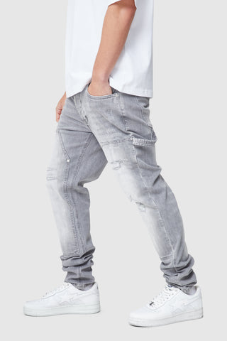 Carp Slim Jean - Grey