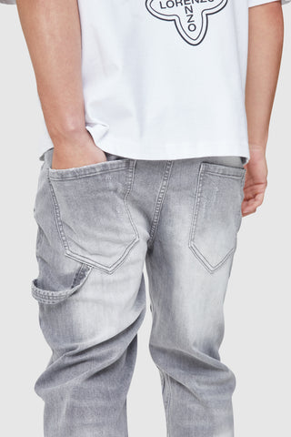 Carp Slim Jean - Grey