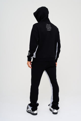 SWISH TRACKSUIT - BLACK/GREY