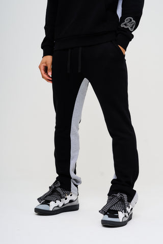 SWISH TRACKSUIT - BLACK/GREY