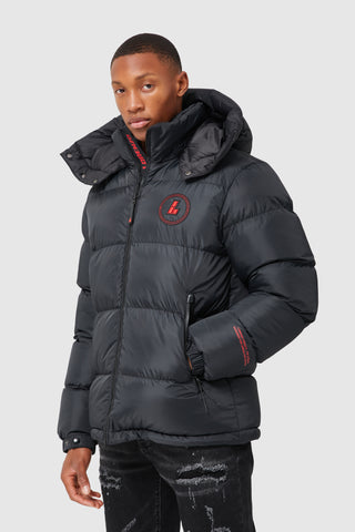 VANTAGE JACKET - BLACK/RED