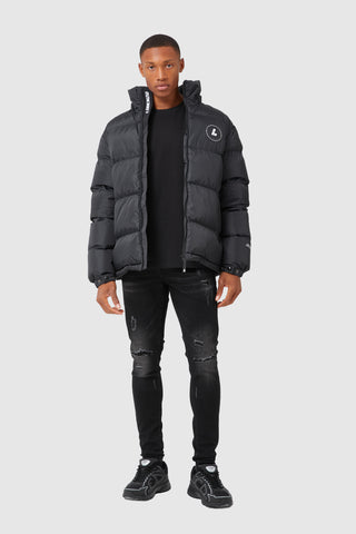 VANTAGE JACKET - BLACK/WHITE