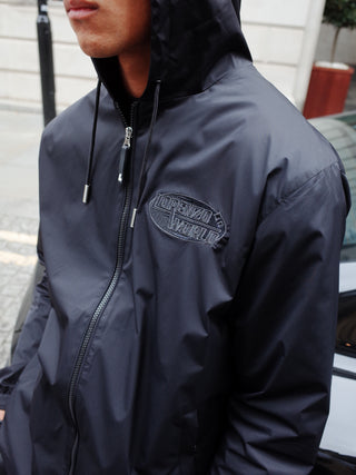 Davos World Windbreaker - Black