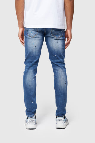 Schepen 11 maart - Richie Jean - Distressed Blue