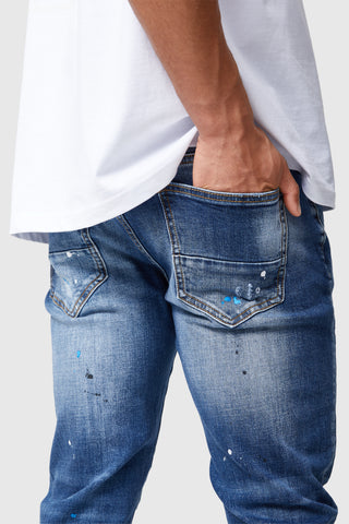 Schiffe 11. März - Richie Jean - Distressed Blue