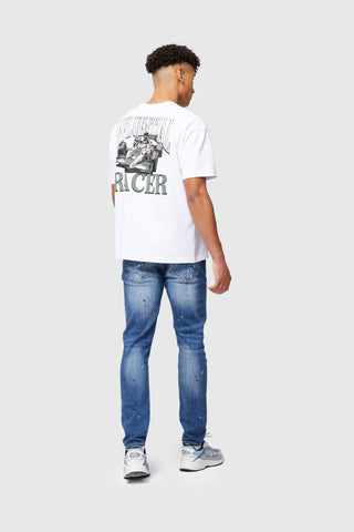 Schiffe 11. März - Richie Jean - Distressed Blue