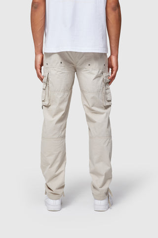 CONQUER CARGO PANT - GREY