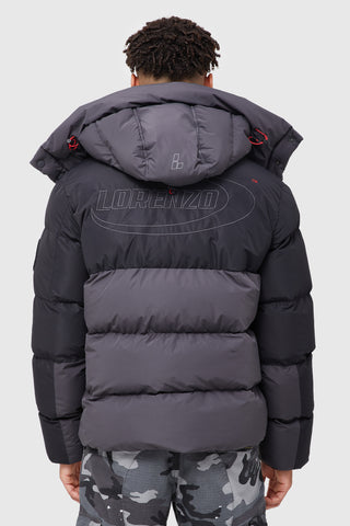 PLANET JACKET - BLACK/GREY