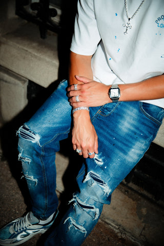 Dillon Jean - Bleu moyen (ancien)