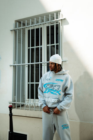 LRZX Hood - Grey