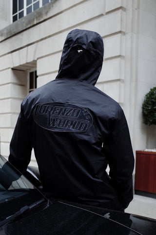 Davos World Windbreaker - Black