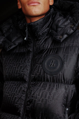 VANTAGE JACKET - JACQUARD BLACK