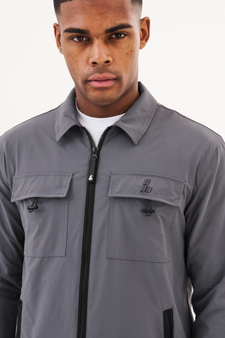 RADAR SHACKET - GREY